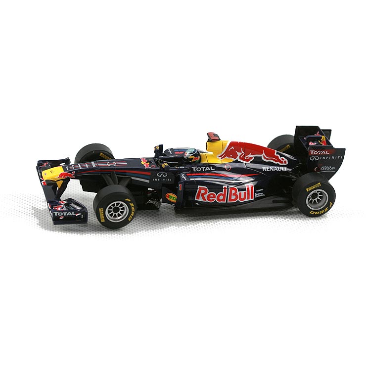 Der Red Bull von Vettel von Carrera